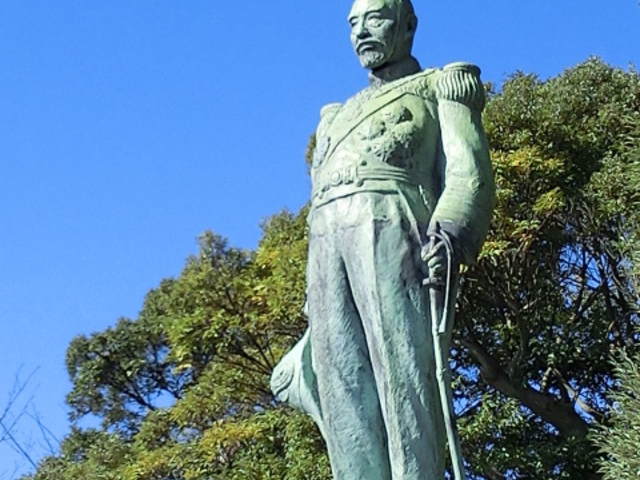 東郷平八郎銅像東郷平八郎銅像