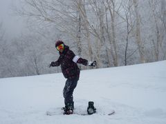 50代のスノーボードおじさんさんの志賀高原中央エリア「丸池スキー場」の投稿写真4