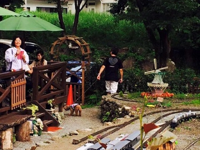 ��Ό��ɂ���K�[�f�����C���E�G�C�J�t�F�͌���ł��B�S���D���Ȃ��q����͂�������l���y���߂܂��B_��Ό�����