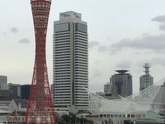 神戸ポートタワー_メリケンパーク・ハーバーランド