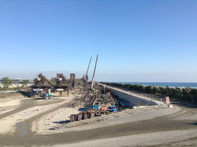 ���u�ɑ�K�͂ȍH��_���c�����u