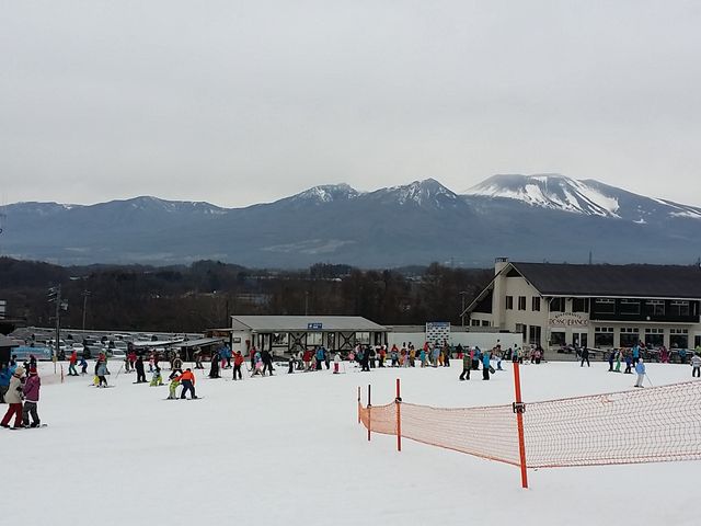 パラダスキー1日リフト券(平尾温泉みはらしの湯入浴無料券付) 振り返れ