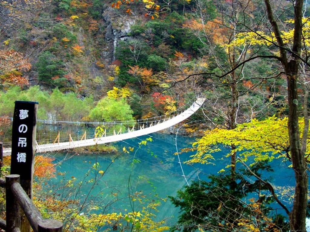 夢の吊橋