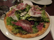 yosshy�����RISTORANTE CANOFILO ���X�g�����e �J�m�t�B�[���̓��e�ʐ^1