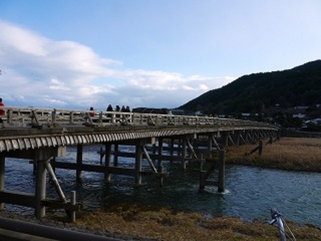 京都府・京都市・右京区・嵐山・渡月橋_渡月橋