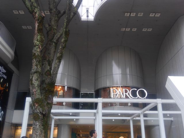 PARCO�O�ł��B_���É��p���R