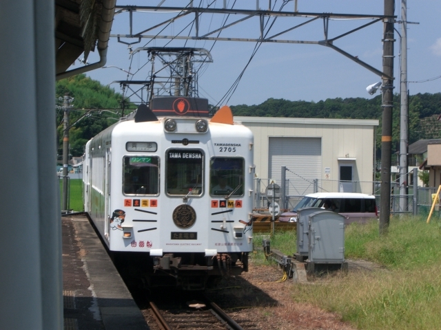 ���܉w���d��_�ɑ��F�]�w