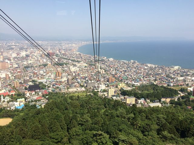 ���[�v�E�F�C����̌i�F_���َR���[�v�E�F�C