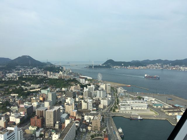 ��߃^���[����̌i�F_�C�����b�Z����