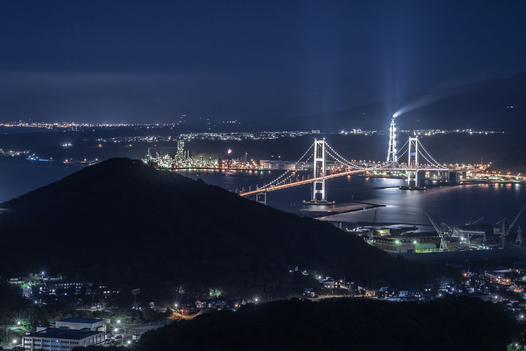 測量山展望台