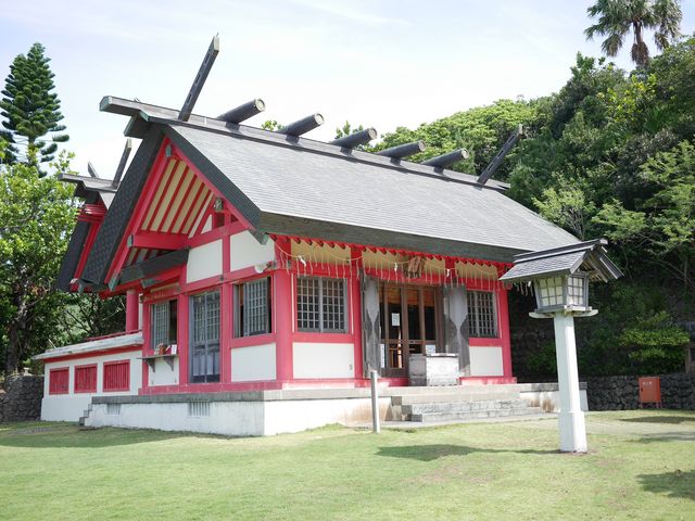 御朱印 小笠原諸島 父島 大神山神社 - その他