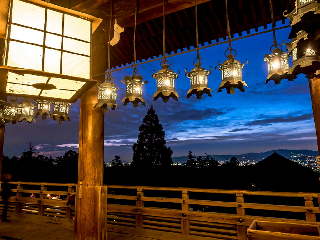 東大寺二月堂