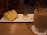 ����񂳂��Cafe Obscura�̓��e�ʐ^1