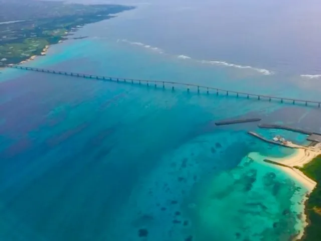 来間大橋 来間島 宮古島