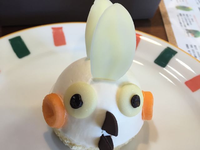 ���������I�E���̃P�[�L�ł����I�I_�I�E���̃J�t�F�@FREAK