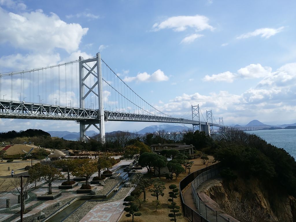 与島パーキングエリア