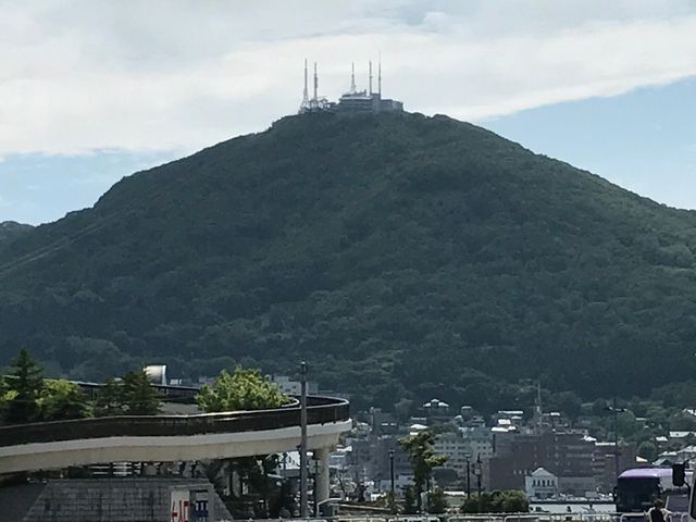 �R���̃A���e�i�̌������W�]��_���َR�W�]��