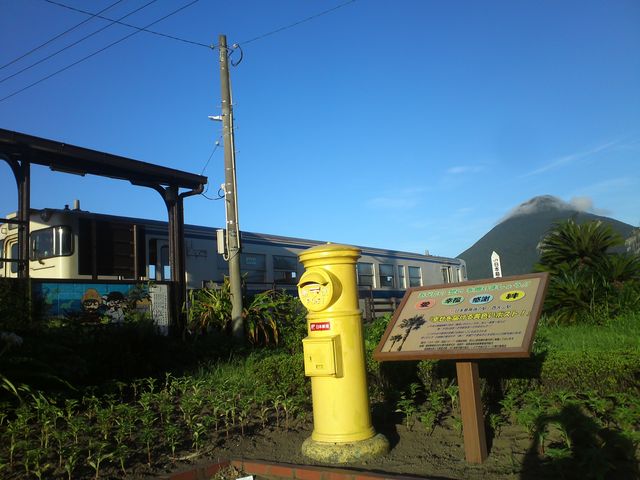 ���ɎB��܂���ł������A�d�ԂƉ��F�̃|�X�g�Ɖw�ƊJ���x_�J���x