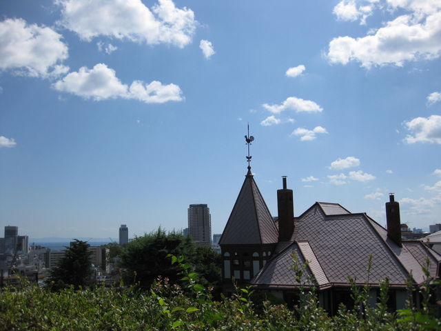 �����{�̊قƐ_�˂̊X����_�k��V���_��