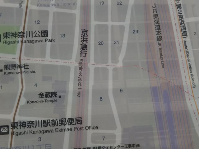 _ސw炩ȂYYPJւ̃ANZX@̒n}łB_ȂYYPJ