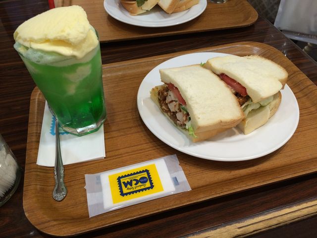 N[\[_ƃIWi`L_Sandwich Factory OCM