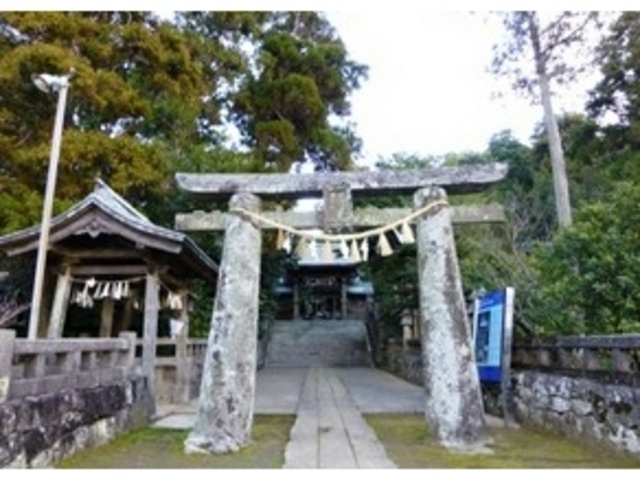 ��߂���̌܎А_�Ђ�⦍蒹���̓��e�ʐ^1