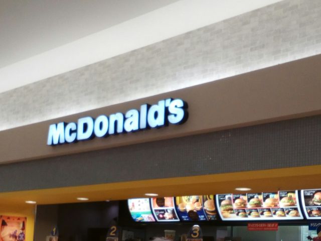 jC̃}Nhih(McDonaldfs) {AIX̓eʐ^1