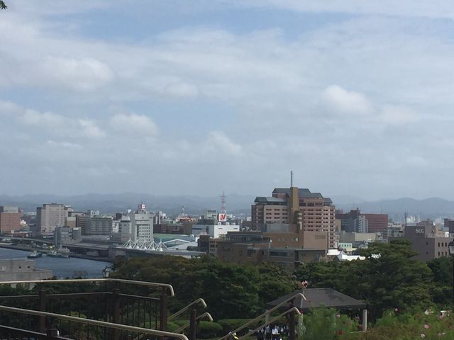 ��������̌i�F_��������