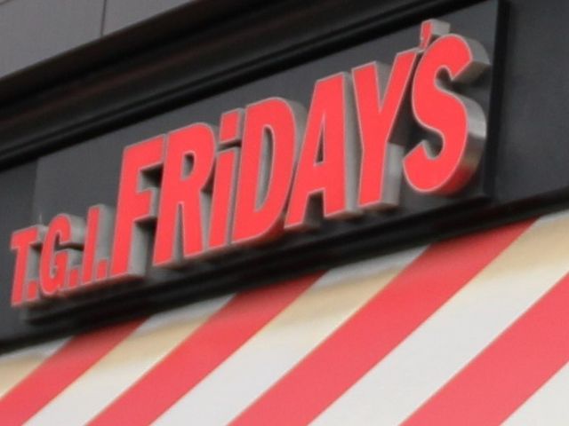 GhT.G.I FRIDAYS Z{ؓX̓eʐ^1