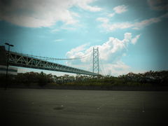 ߂̖ΊC勴ubW[hւ̓eʐ^1