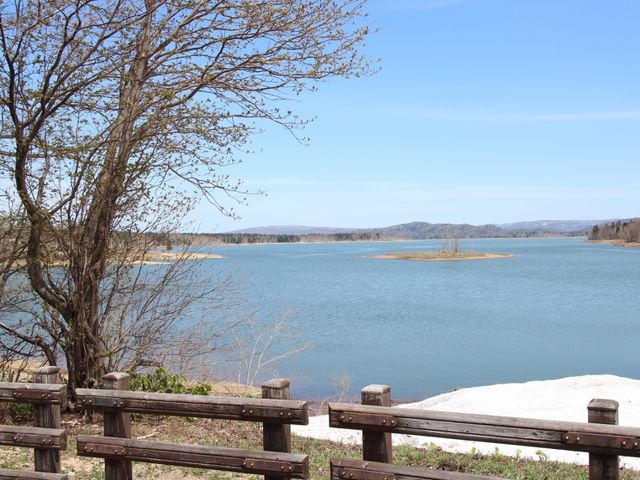 Syumarinai Prefectural Natural Park in Horokanai, Uryu-Gun
