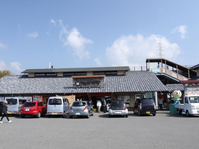 駅の横に道の駅_道の駅 田野駅屋