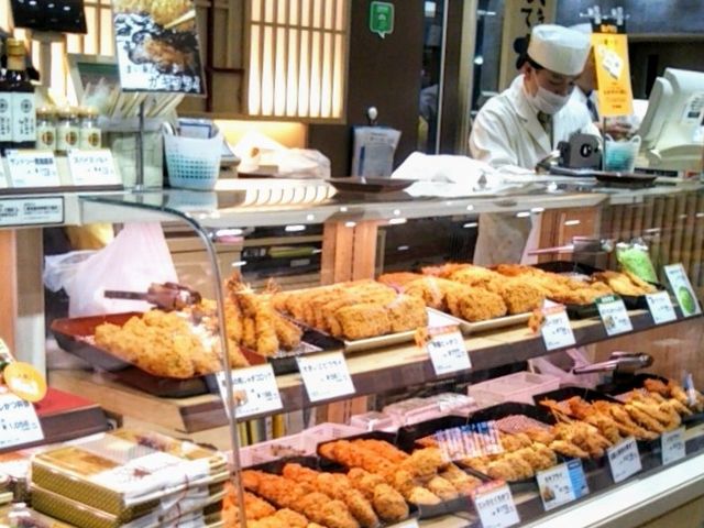 とんかつまい泉・東京大丸店】銀座・日本橋・東京駅周辺・その他軽食・グルメ - じゃらんnet