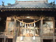 Ԃ񂳂̉Ð_Ђ̓eʐ^1