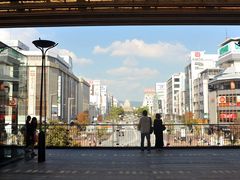 �����̂��������JR�P�H�w�ւ̓��e�ʐ^1