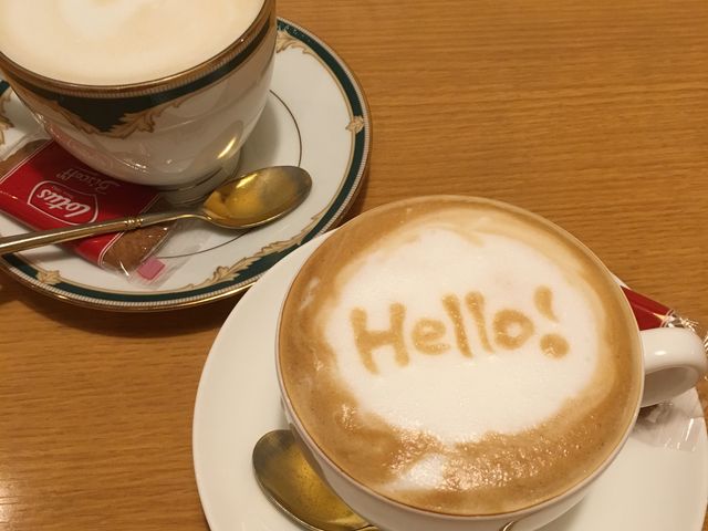 䂫񂳂̃JtFEA[[u[ 㓿X̓eʐ^2