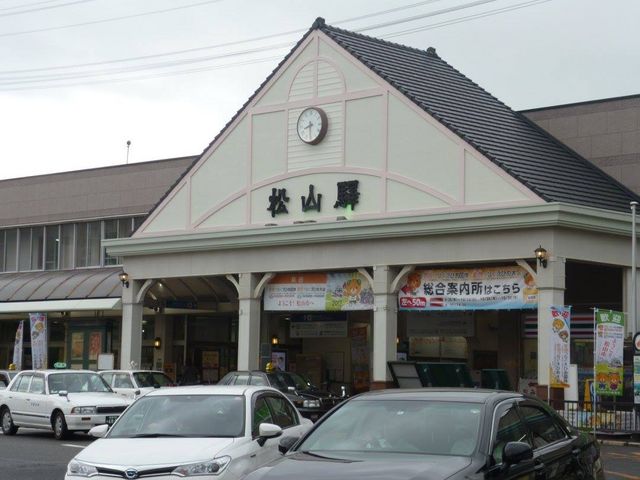 JR Matsuyama station_JR���R�w