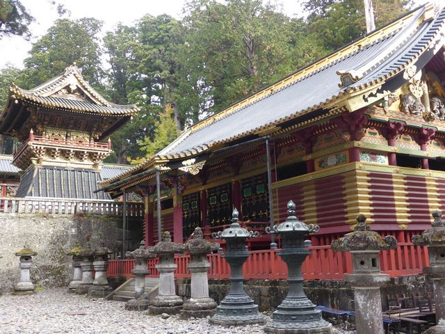 三神庫_世界遺産日光の社寺