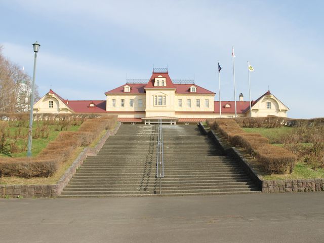 ���̊K�i���܂����͋C������_�k�C���J��̑�