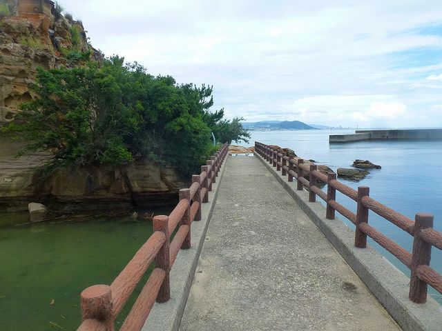 兵庫県淡路市岩屋・絵島_絵島