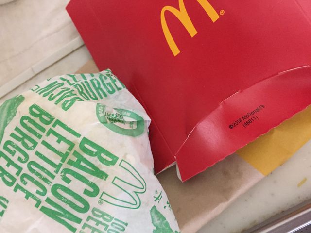 񂯂񂳂̃}NhihPHRXiMcDonaldfsj̓eʐ^1