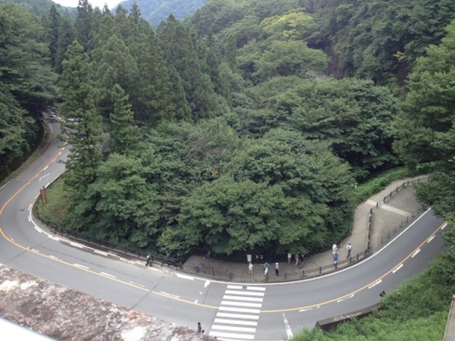 �߂��ˋ��̏ォ��
�̒���_KARUIZAWA Ride Town�i�J���C�U���@���C�h�^�E���j