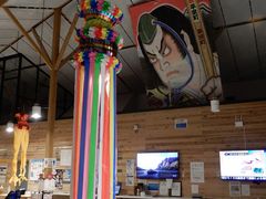 �V����񂳂�̓��̉w ����ւ̓��e�ʐ^1