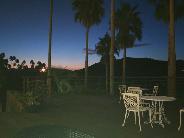 �z�e���̃e���X����_�z�e���A���O���A�K�[�f���Y�V���E�V�R����u�y�����̓��M�v