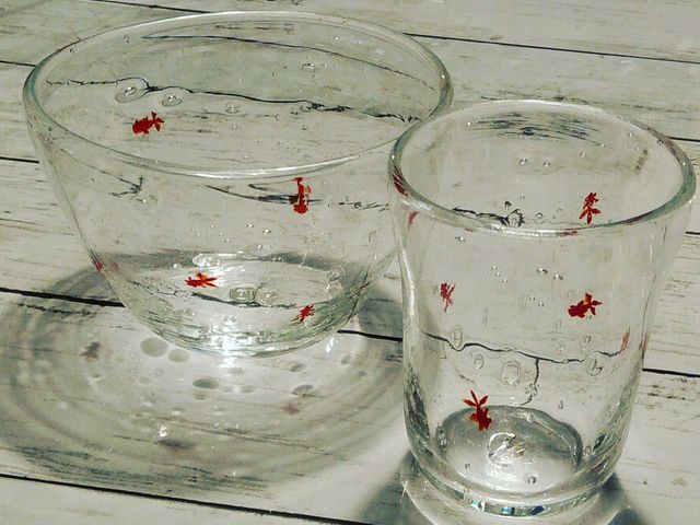 �Ɋy���K���X�H�[�@�����A�A�O���X�Ə���_�Ɋy�����炷�H�[