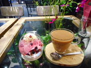 ayukononi����̐R�t�����[�}�[�P�b�g �e�B�[�n�E�X �ԍ�Biz�^���[�X �iAoyama Flower Market TEA HOUSE�j�̓��e�ʐ^1