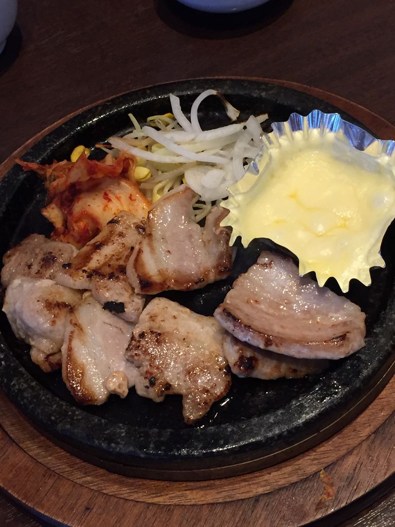 難有 食品サンプル 韓国料理おまとめセット 3点 業務用 ディスプレイ 地鶏鉄板焼 カムジャタン 海鮮鍋 兼用 HX300C