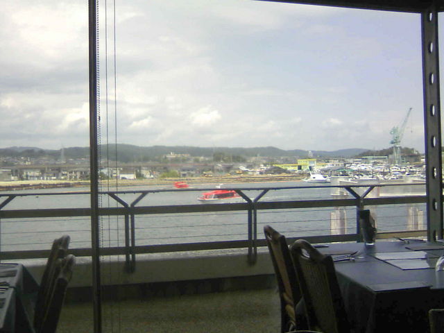 ӂ񂳂Trattoria BLAIR MARINA̓eʐ^3