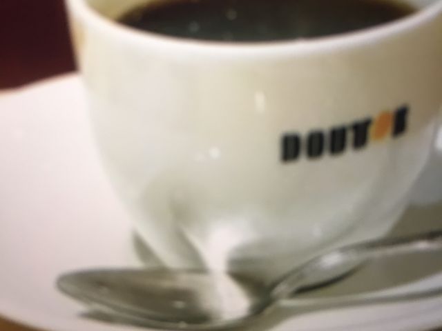 �}�������񂳂�̃h�g�[���R�[�q�[�V���b�v �V�Z�X�iGOURMET COFFEE DOUTOR�j�̓��e�ʐ^1
