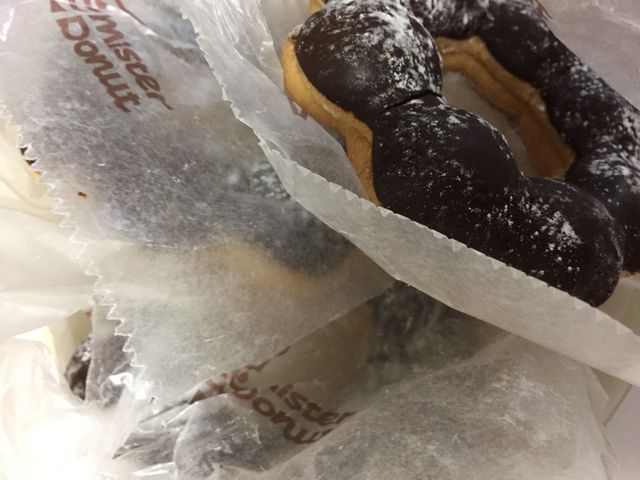 񂯂񂳂̃~X^[h[icہ[铌߁iMister Donutj̓eʐ^1